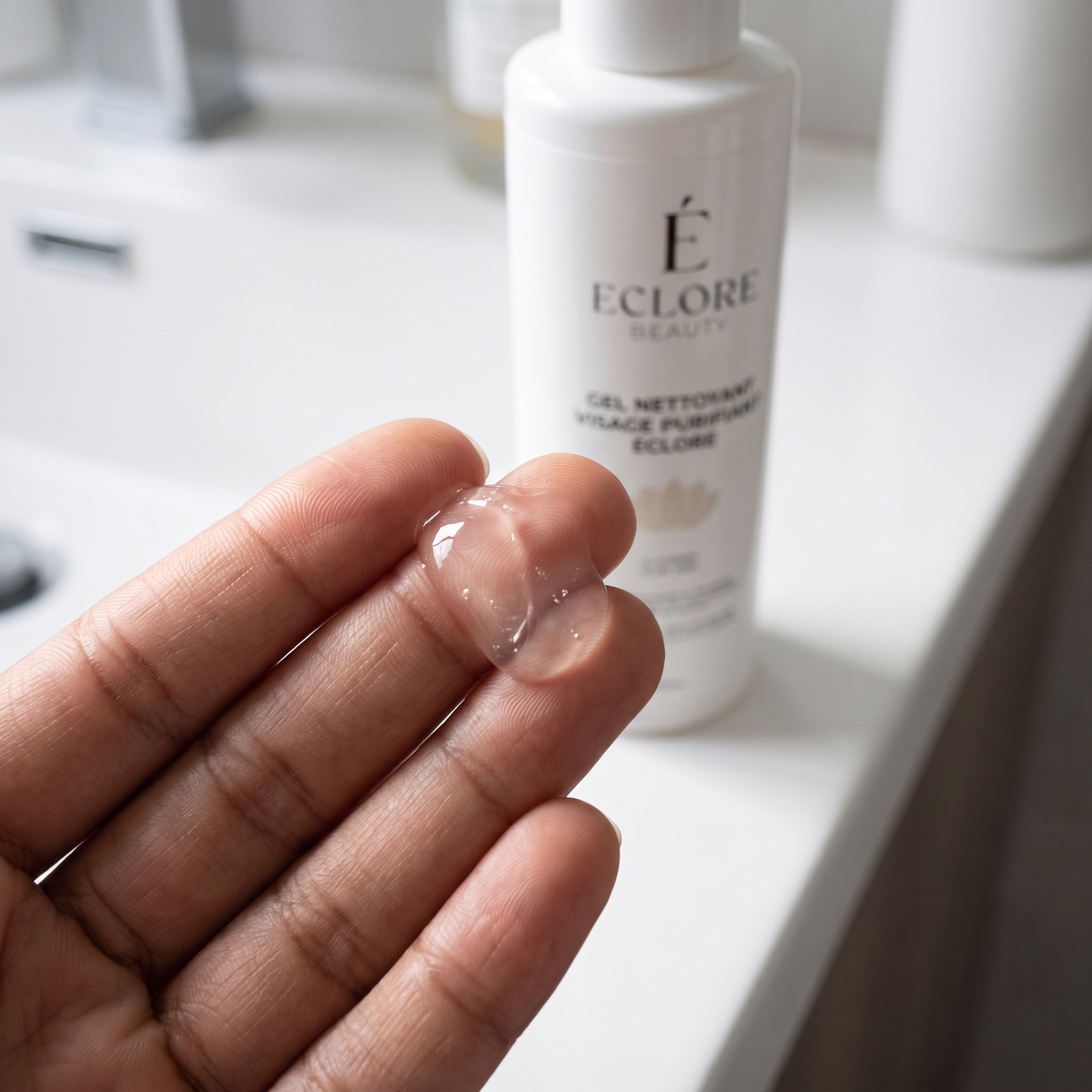 Gel Nettoyant Purifiant Éclore