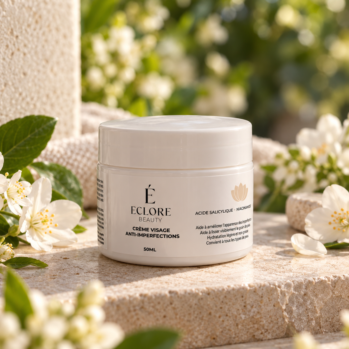 Crème Visage Anti-Imperfections