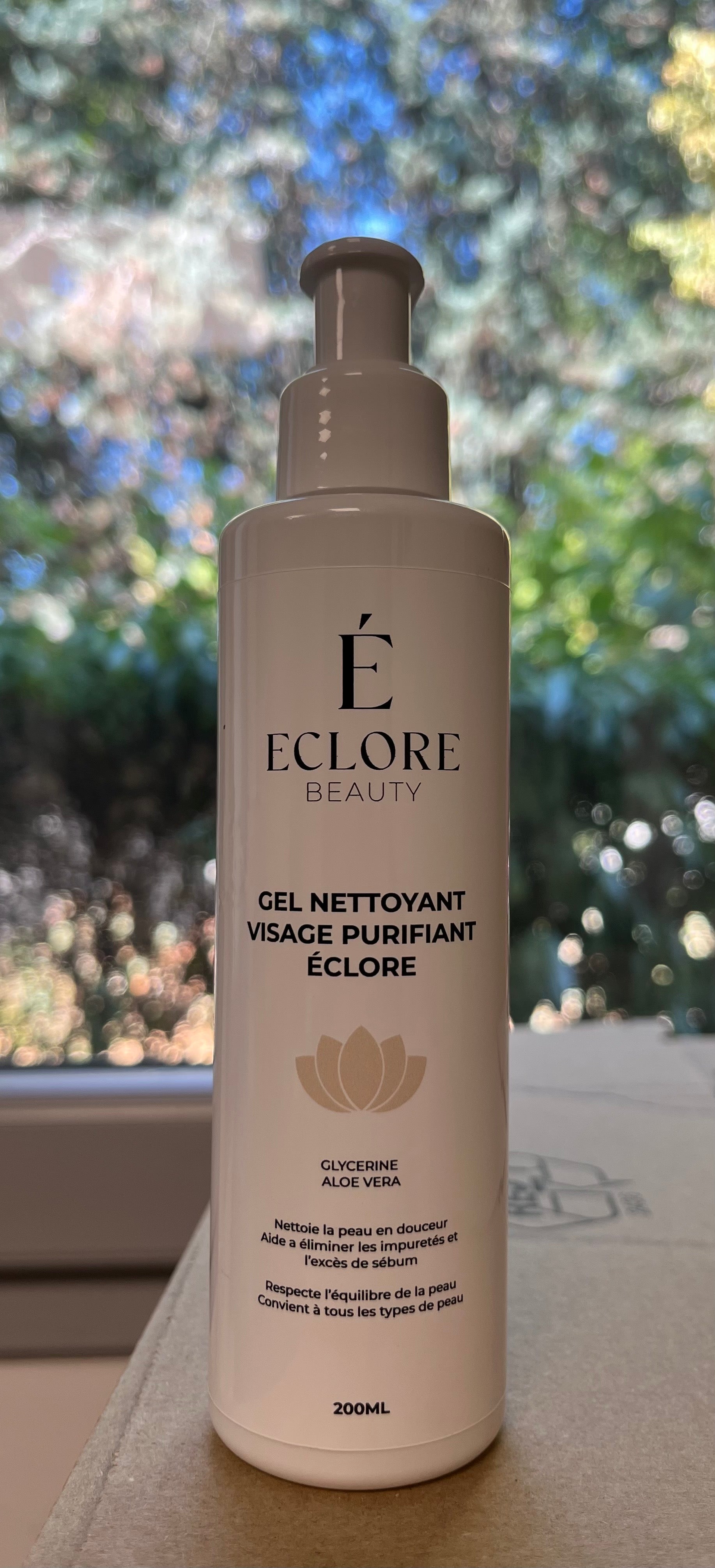 Gel Nettoyant Purifiant Éclore