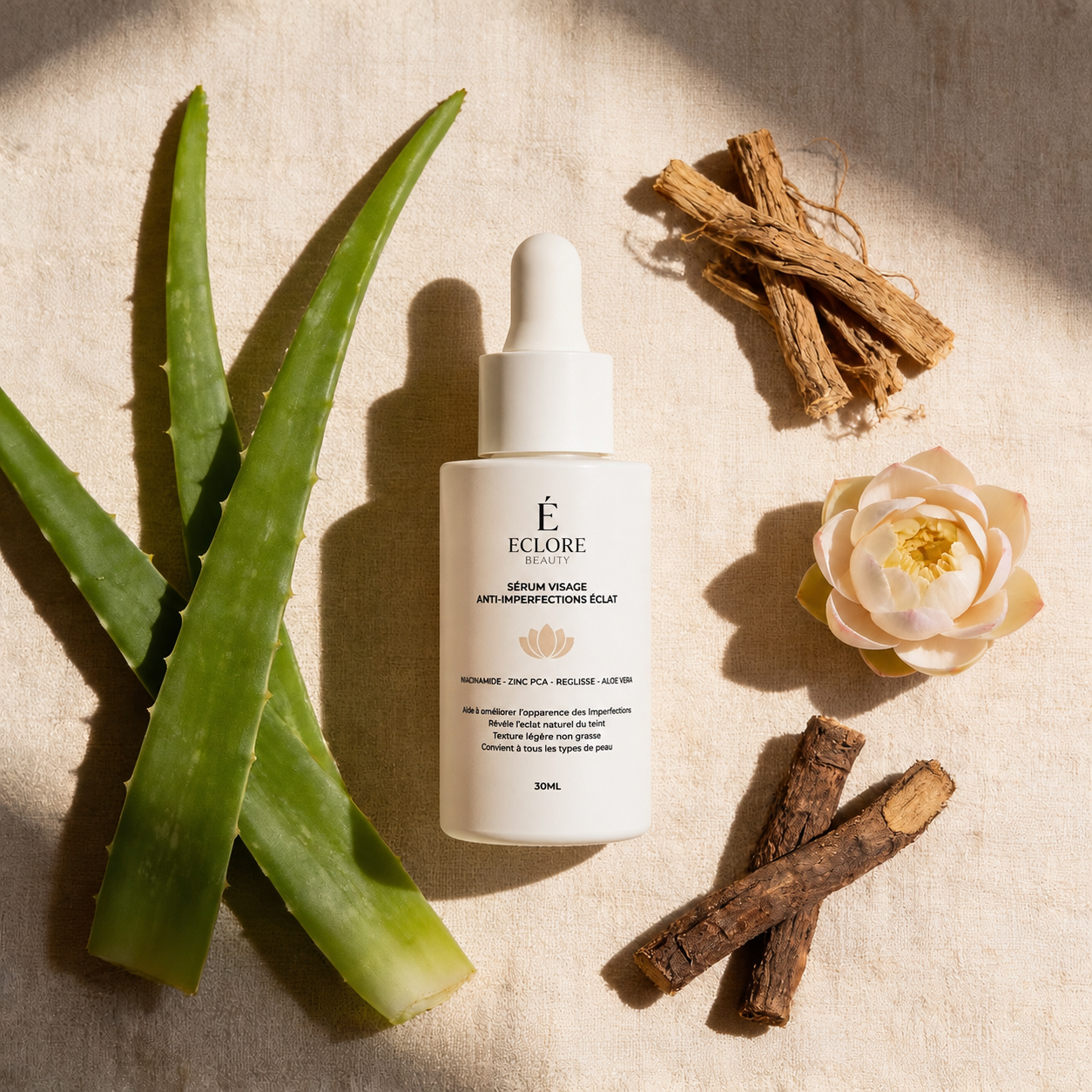 Sérum Anti-Imperfections Éclat