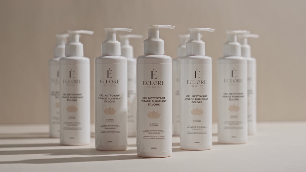 Gel Nettoyant Purifiant Éclore