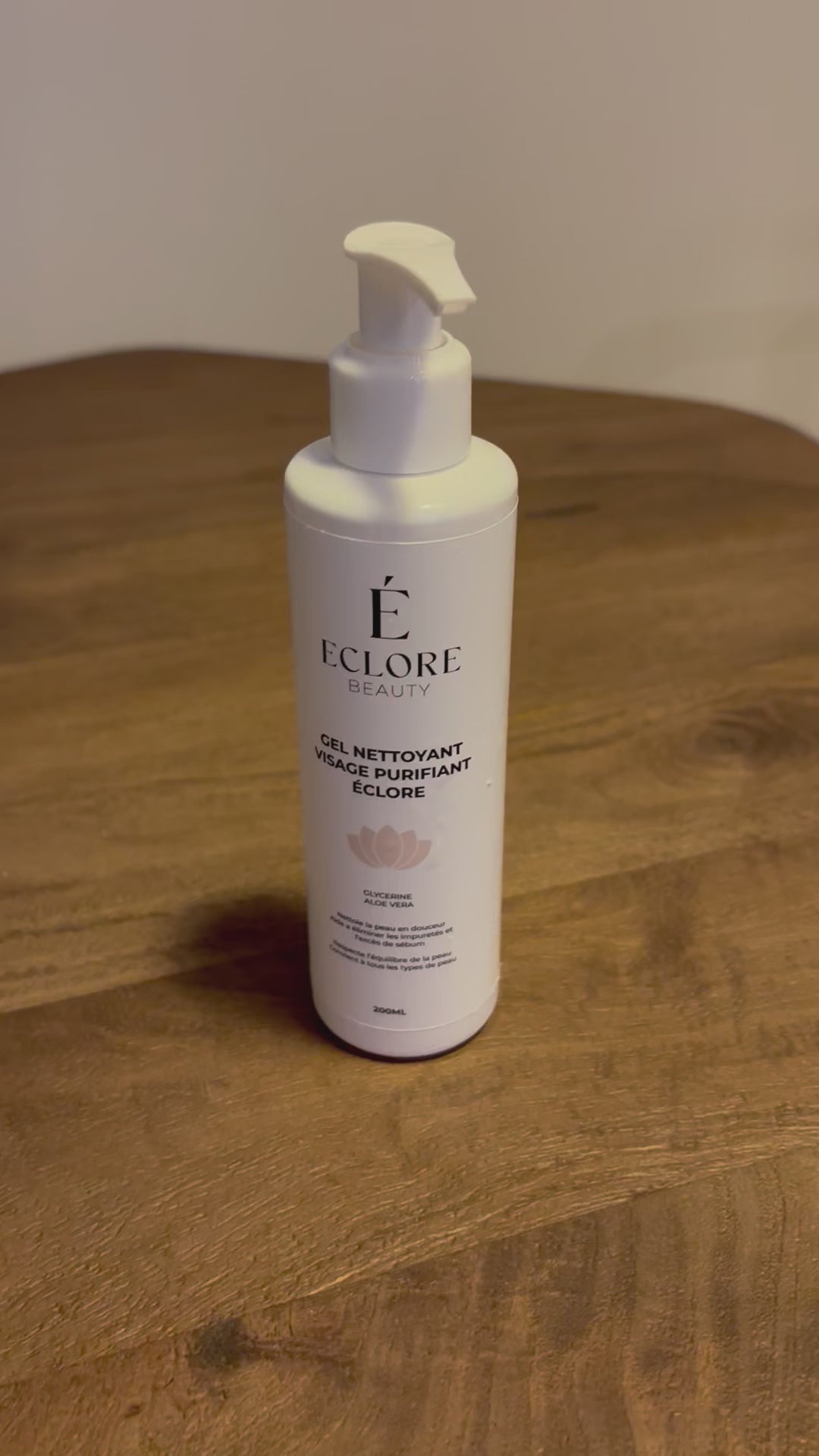 Gel Nettoyant Purifiant Éclore