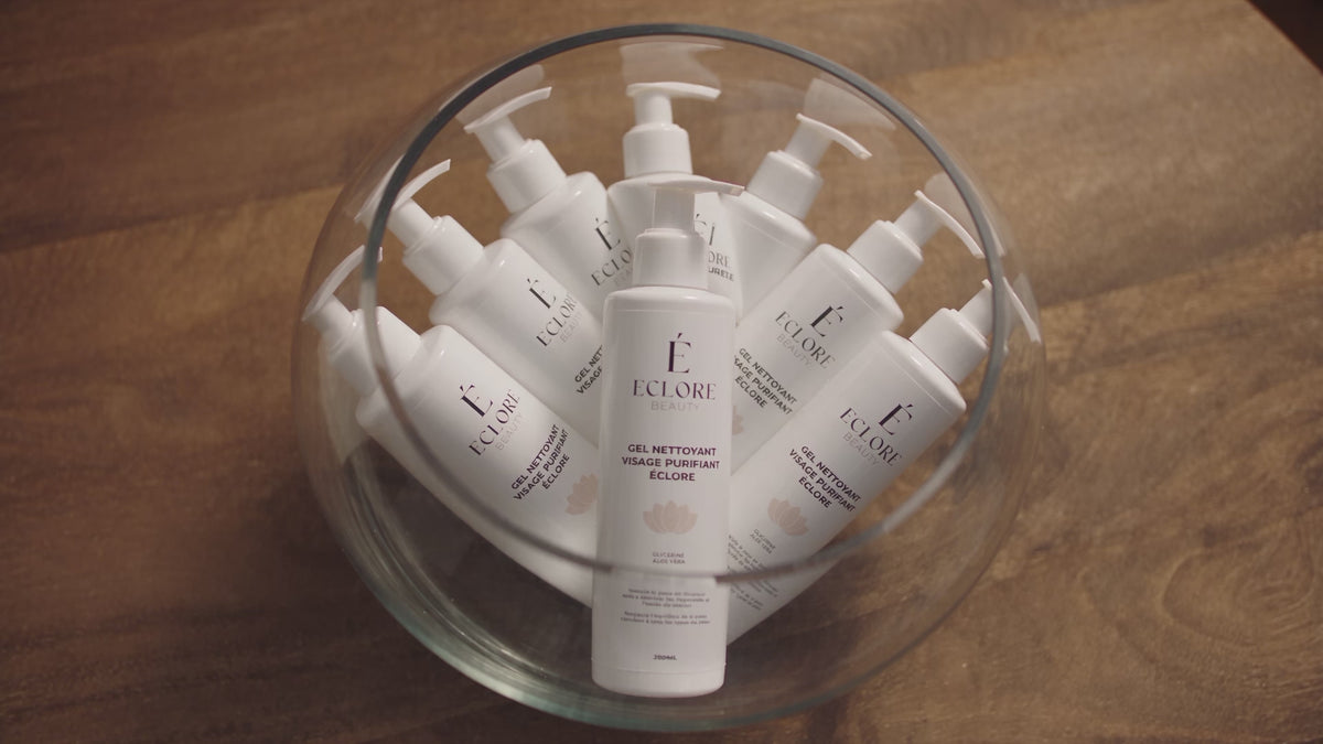Gel Nettoyant Purifiant Éclore